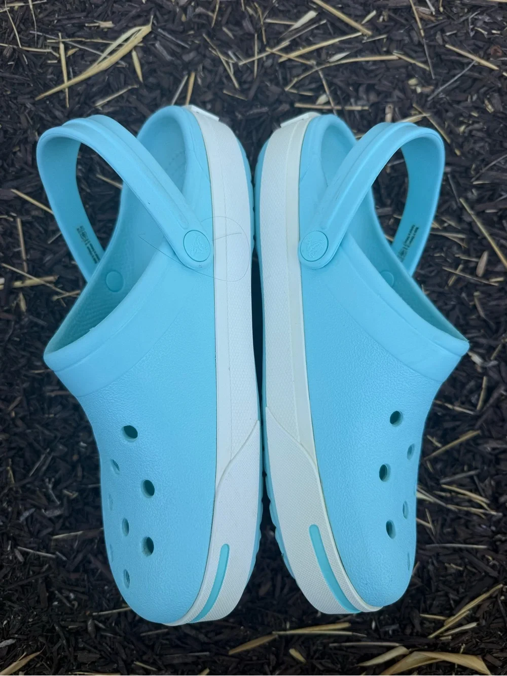 Crocs classic color blue womenn’s size 8 | Men’s 6  #Outdoor #Beach #waterprof